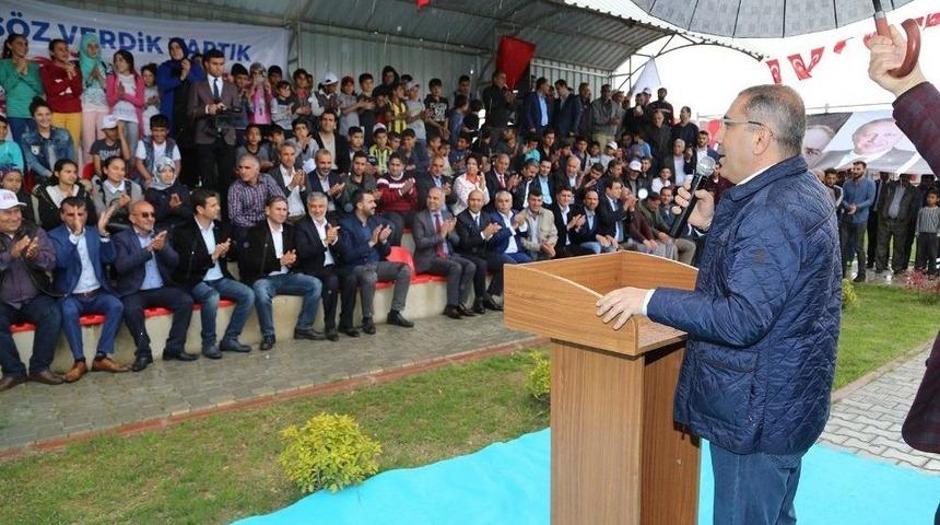 Doğankent Spor Tesisi Hizmete A&ccedil;ıldı