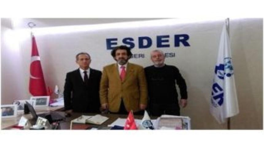 Esder Genel Başkanı Kayseri Şubesini Ziyaret Etti