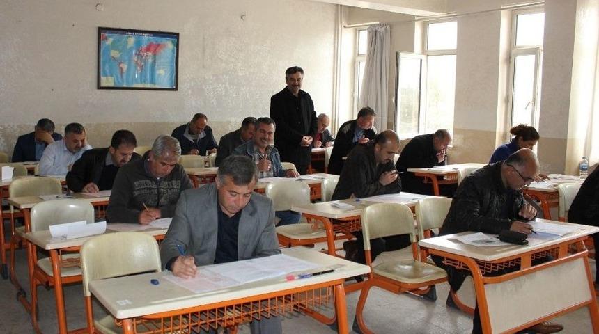 2017 Yılı Sağlık Personeli Hac Sınavı Batman&rsquo;da Yapıldı
