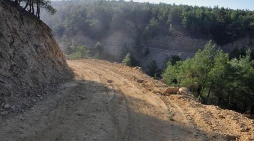 K&uuml;tahya&rsquo;da Yeni Orman Yolları