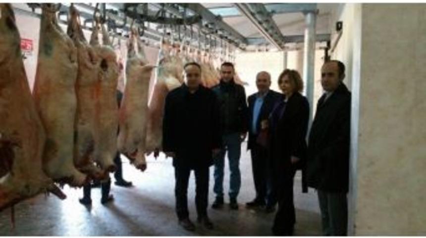 Mezbahane Denetlendi