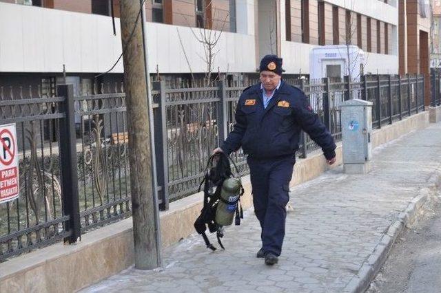 Eskişehir’de Öğrenci Yurdunda Yangın 1