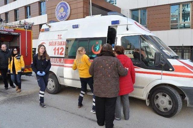 Eskişehir’de Öğrenci Yurdunda Yangın 3