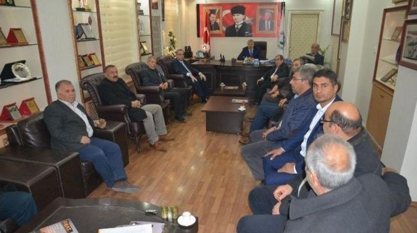 Birecik&rsquo;te Referandum &Ccedil;alışmaları Başladı