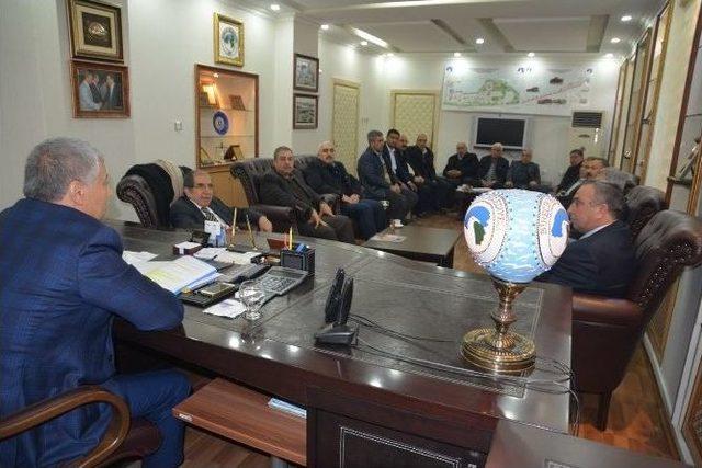 Birecik’te Referandum Çalışmaları Başladı 1