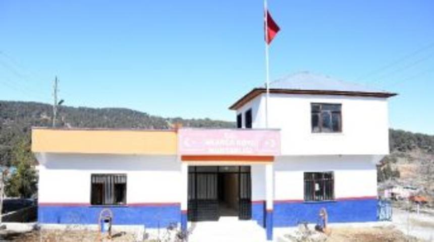 Akarca Mahallesi Muhtarlık Binası Ve İmam Evi Yenilendi