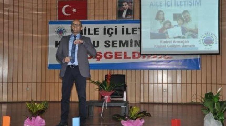 Kudret Armağan&rsquo;dan &rsquo;aile İ&ccedil;i İletişim&rsquo; Semineri