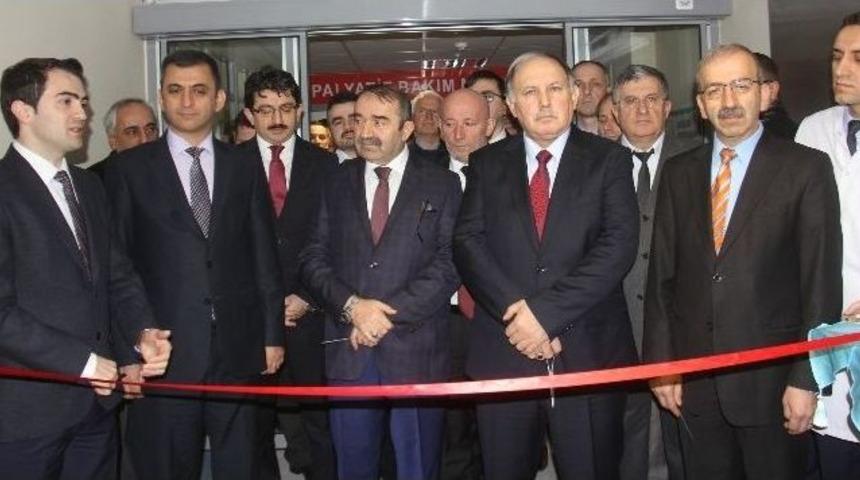 Artvin Koroner Yoğun Bakım &Uuml;nitesi İle Kardiyoloji Servisi&rsquo;ne Kavuştu