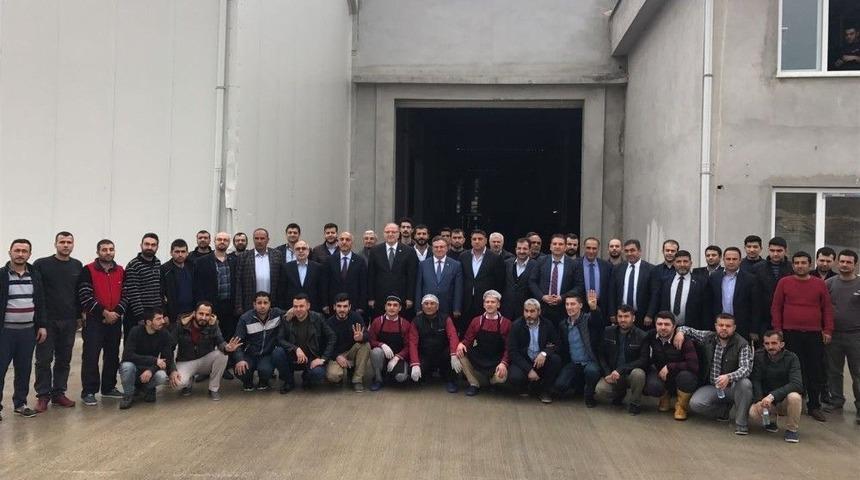 Milletvekili Ko&ccedil;er&rsquo;den Kaplan Kardeşler Halı&rsquo;ya Ziyaret