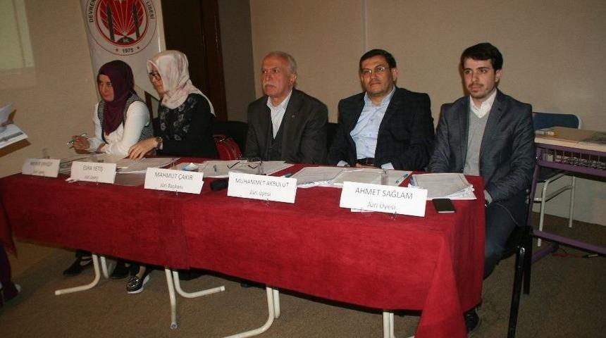 İmam Hatipli &Ouml;ğrenciler Devrek&rsquo;te Yarıştı