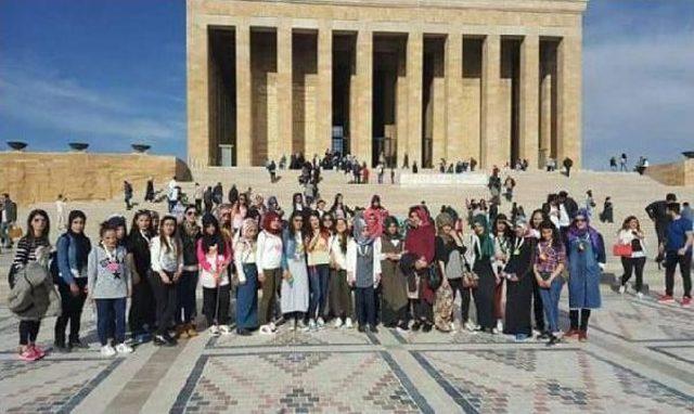Bahçesaraylı Öğrencilere Ankara Ve Çanakkale Gezisi