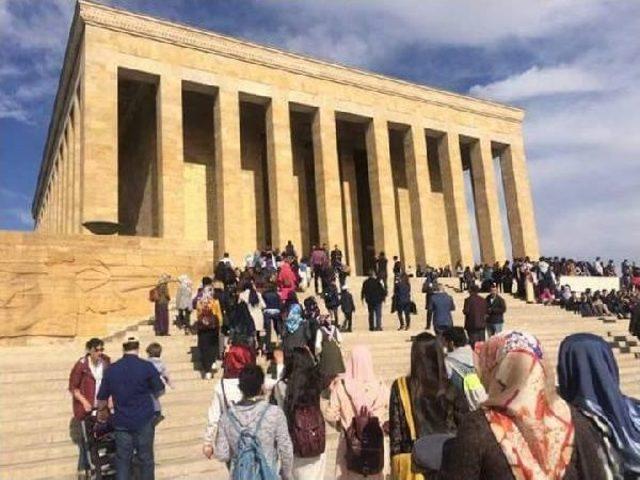 Bahçesaraylı Öğrencilere Ankara Ve Çanakkale Gezisi