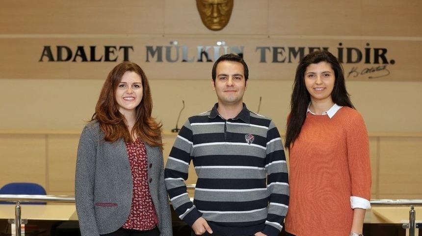 Gen&ccedil; Hukuk&ccedil;ular Ege&rsquo;nin Gururu Oldu