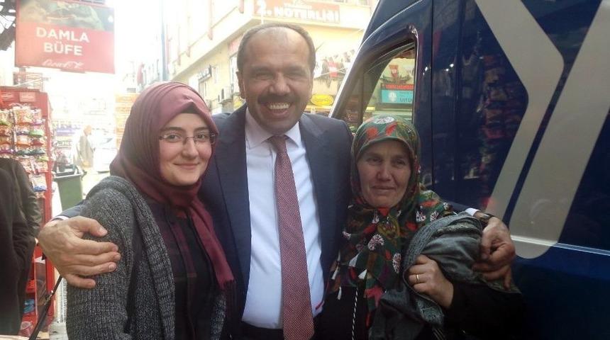 Milletvekili Balta: &ldquo;g&uuml;&ccedil;l&uuml; Bir T&uuml;rkiye İstemeyen Avrupa&rsquo;ya Karşı G&uuml;&ccedil;l&uuml; Bir &rsquo;evet&rsquo; Demeliyiz&rdquo;