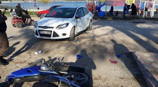 Bilecik’te Trafik Kazası: 1 Yaralı