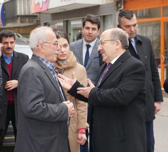 Başkan Gümrükçüoğlu Referandum Öncesinde Durmak Bilmiyor