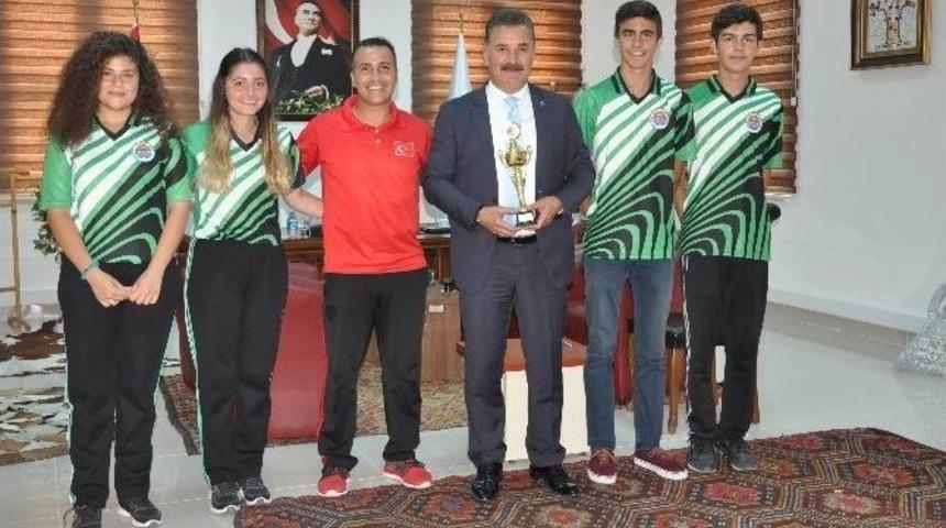Toroslar&rsquo;dan, Uluslararası Bocce Raffa M&uuml;sabakasına 2 Sporcu
