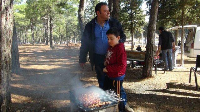 Gazianteplilerin Mangal Keyfi