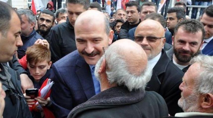 Bakan Soylu: Bunlara Hesap Sormazsak Namerdiz