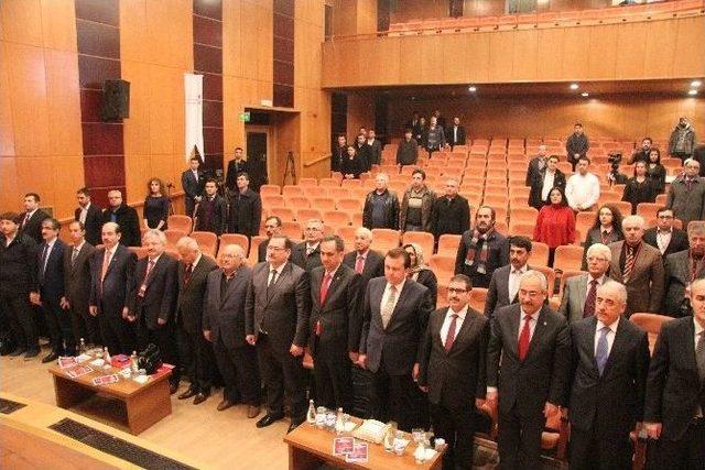 Kahramanmaraş’ta "uluslararası Milli Mücadele Döneminde Maraş Sempozyumu" 1
