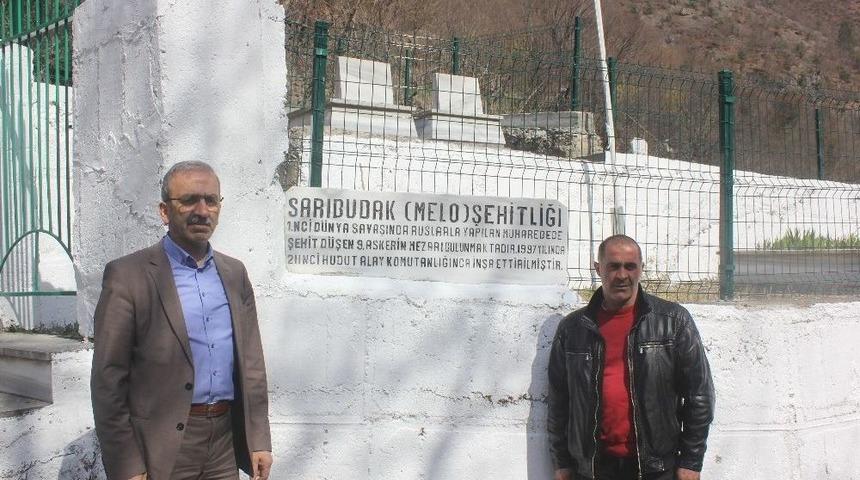 Artvin&rsquo;in İsimsiz Kahramanlarının Bulunduğu Şehitlik İlgi Bekliyor