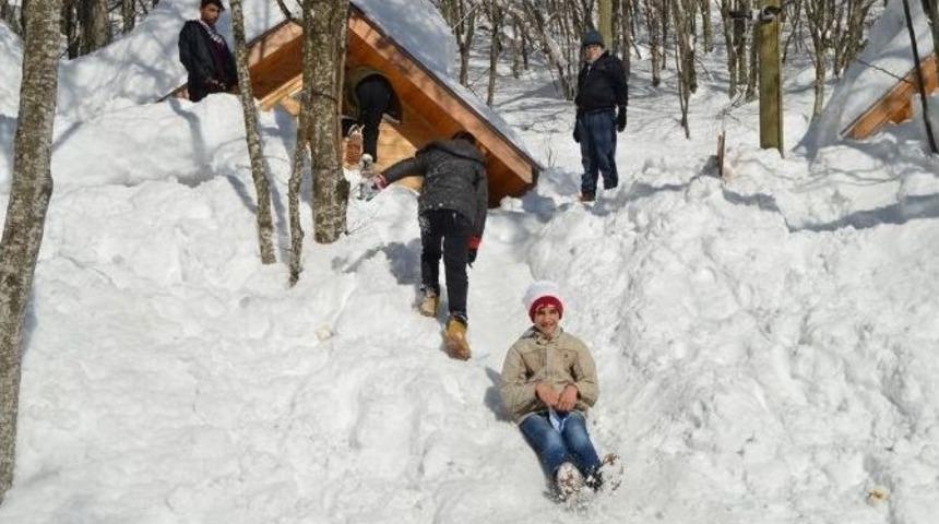 Bilgievi &Ouml;ğrencileri Tatilin Keyfini &Ccedil;ıkardı