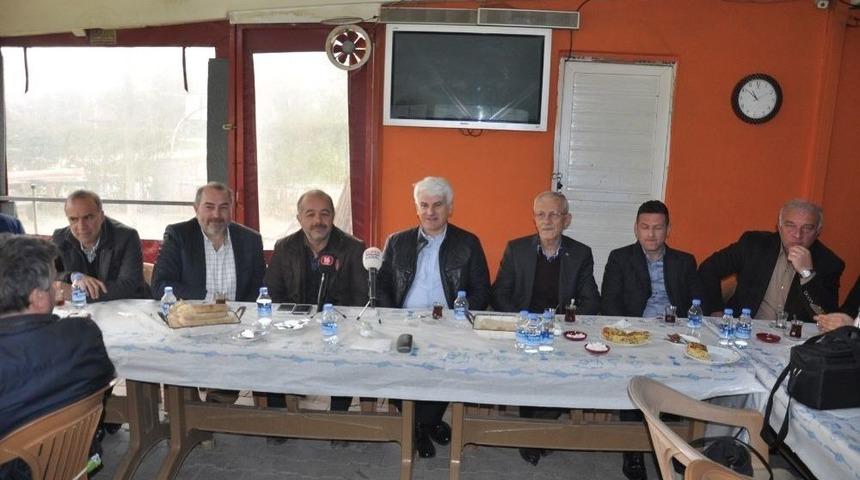 H&uuml;seyin Şahin Oda Başkanları İle Biraraya Geldi