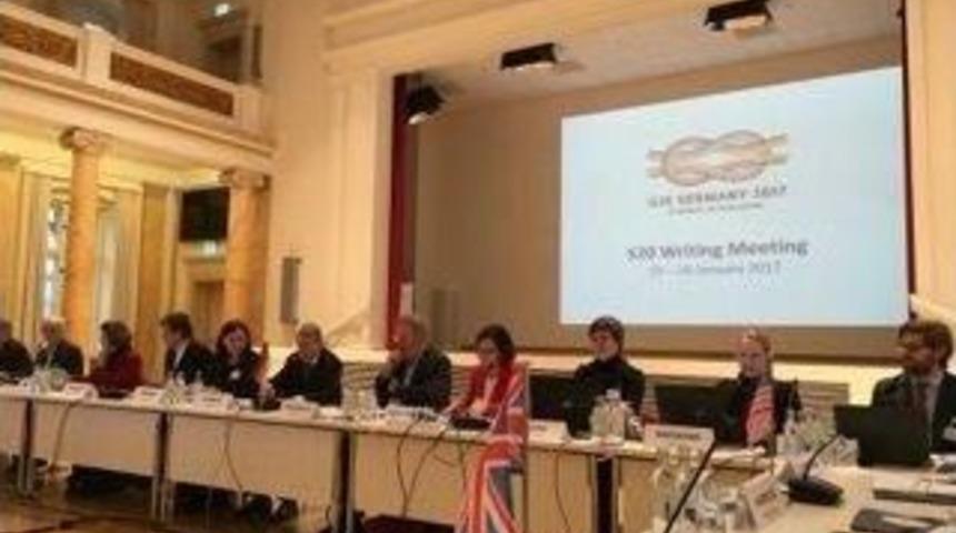 Rekt&ouml;r Şeker, Almanya&rsquo;da &ldquo;science 20 Dialogue&rdquo; Toplantısına Katıldı