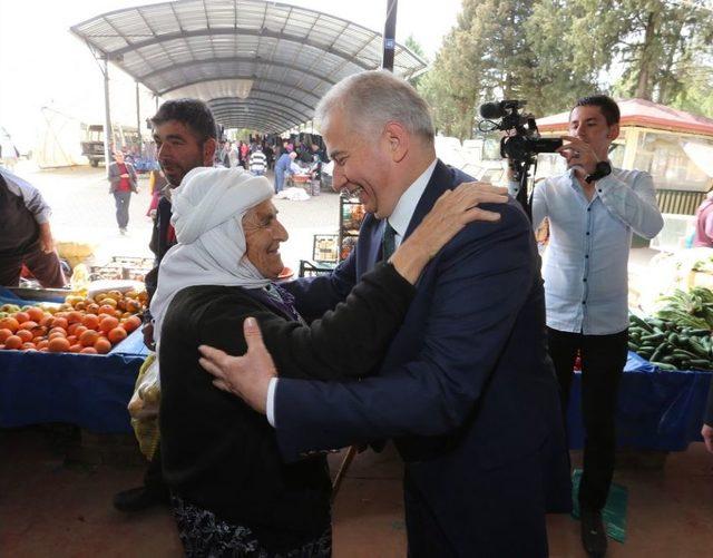 Başkan Zolan Beyağaçlılarla Buluştu