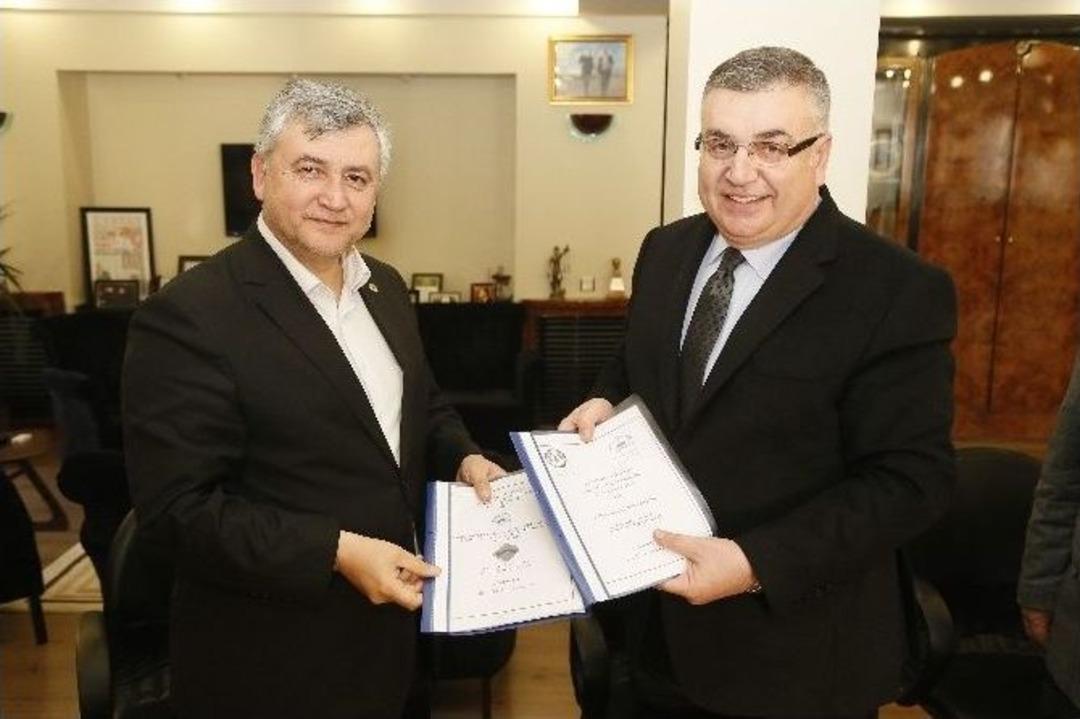 Toplu İş S&ouml;zleşmesinin İmzaları Atıldı