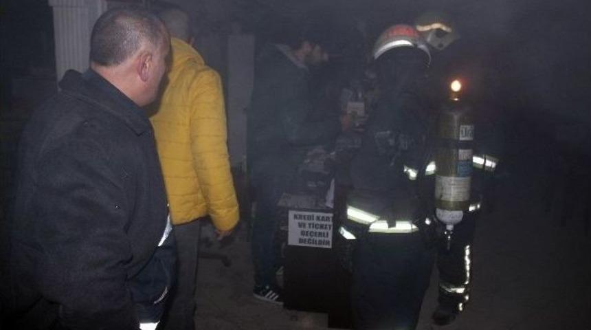 Samsun&rsquo;da Mantı Evinde Yangın