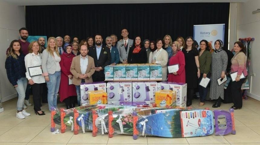 Nilsem Kursiyerleri &Ouml;d&uuml;llendirildi