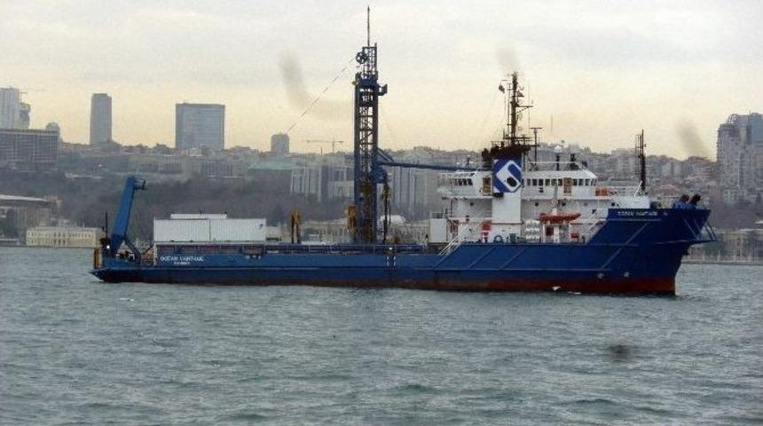 (özel Haber) Boğazın Altından Geçecek Yaya Yolu İçin Araştırma Gemileri Keşif Yaptı