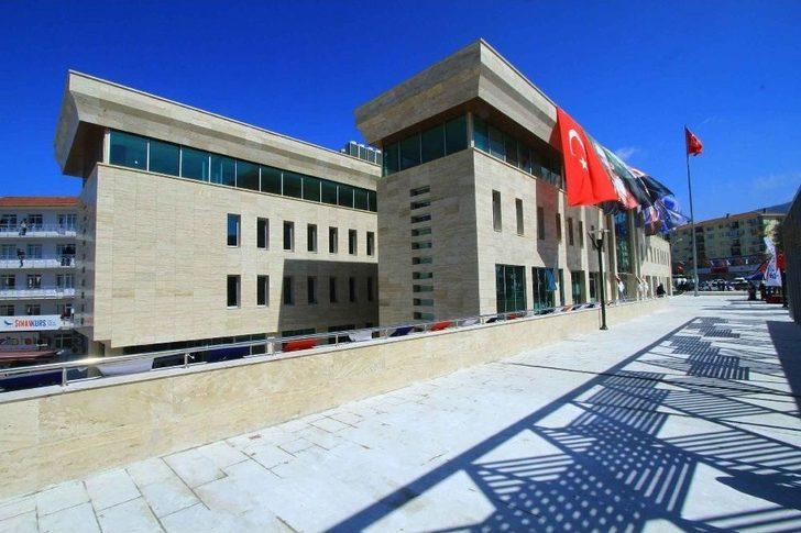 Karamürsel’de Yeni Hizmet Binası Ve Kent Meydanının Tanıtımı Yapıldı G1