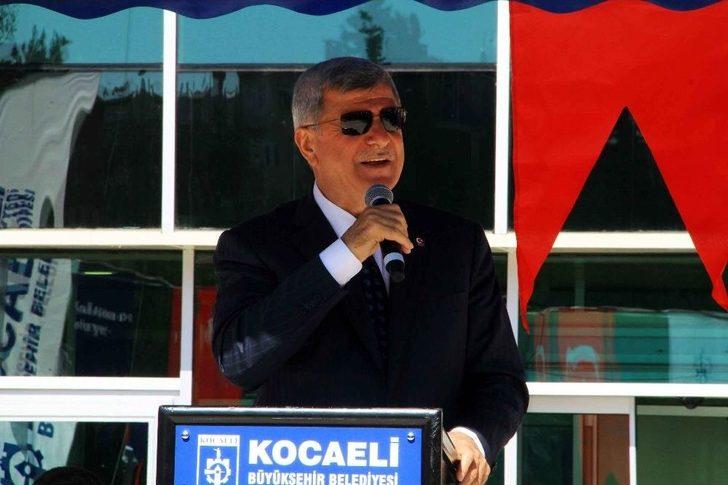 Karamürsel’de Yeni Hizmet Binası Ve Kent Meydanının Tanıtımı Yapıldı G4