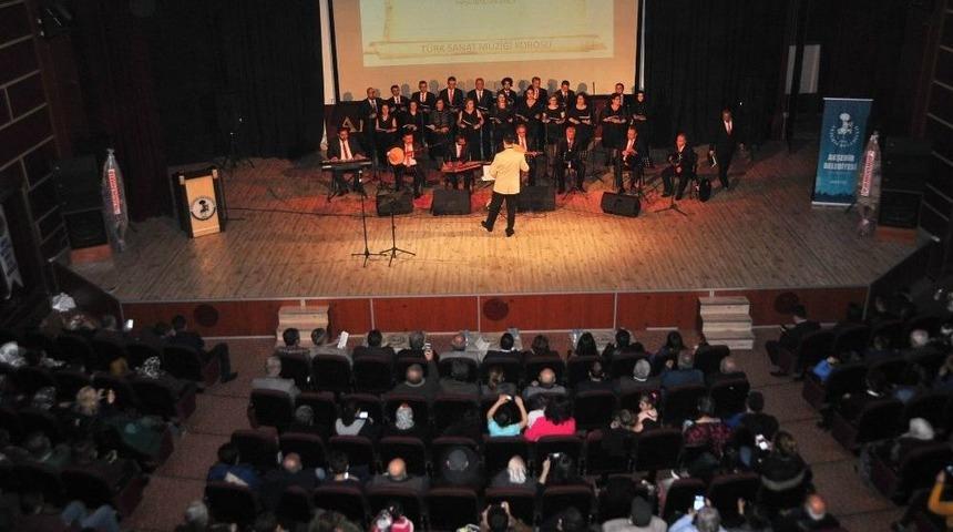 Akşehir’de Türk Sanat Müziği Konseri