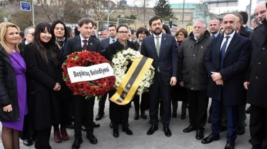 Almanya'nın Herne Belediye Başkanı Frank Dudda'dan Şehitler Tepesi Ve Reina'ya Ziyaret