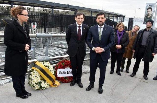 Almanya nın Herne Belediye Başkanı Frank Dudda dan Şehitler Tepesi Ve Reina ya Ziyaret 1