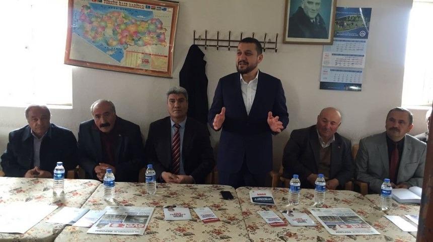 Ak Parti Milletvekili A&ccedil;ıkg&ouml;z, "16 Nisan&rsquo;dan Sonra Daha G&uuml;zel Bir T&uuml;rkiye Olacak" Dedi