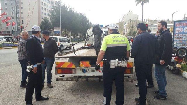 Adıyaman Polisinden Motosiklet Uygulaması