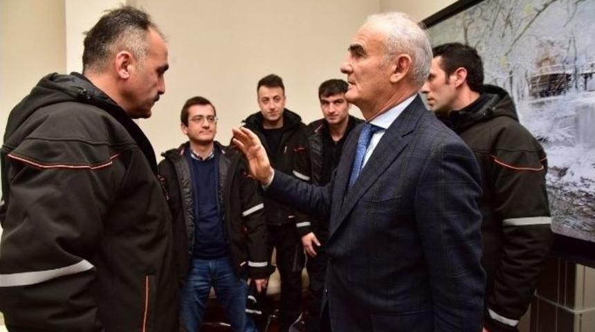 Başkan Yılmaz: &ldquo;g&uuml;zel Bir Gelecek Bırakma Umudu Bizleri Ayakta Tutuyor&rdquo;