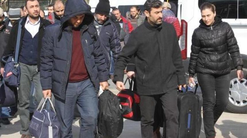 Antalya'da Fet&ouml;'den 31 Emniyet Personeli Adliyede