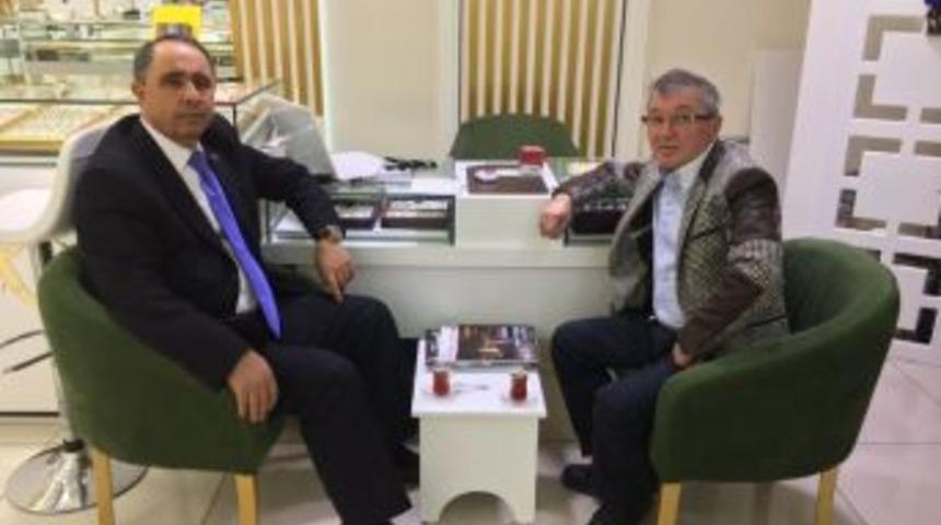 Bilecik Vali Yardımcısı Ekrem Ballı Veda Ziyaretleri Devam Ediyor