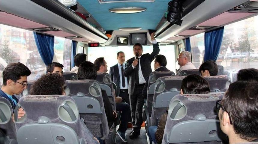 Seydişehir&rsquo;de &Ouml;ğrenciler &Ccedil;anakkale&rsquo;ye Gidiyor