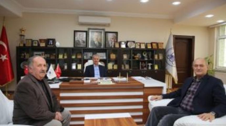 Alişan&rsquo;dan Başkan Dişli&rsquo;ye Ziyaret