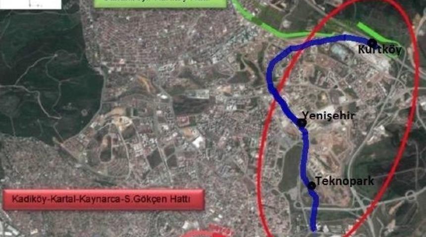 Sabiha G&ouml;k&ccedil;en - Kurtk&ouml;y Metrosu 2020&rsquo;De A&ccedil;ılıyor