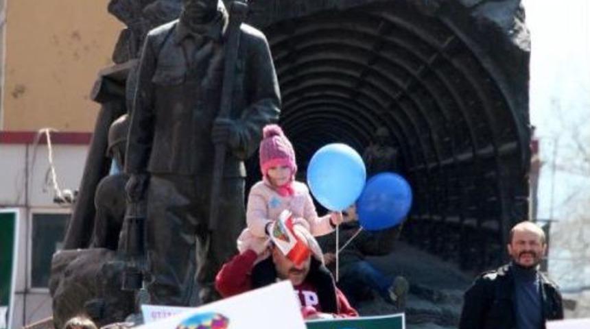 Zonguldak&rsquo;Ta 'otizm Farkındalık' Y&uuml;r&uuml;y&uuml;ş&uuml;