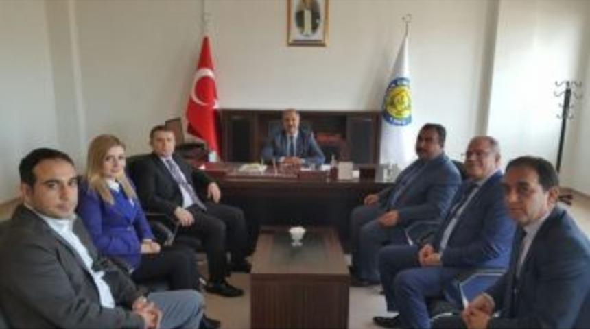 Viranşehir Kaymakam &Ouml;mer &Ccedil;imşit&rsquo;ten Sağlık Meslek Y&uuml;ksek Okulu&rsquo;nu Ziyaret Etti