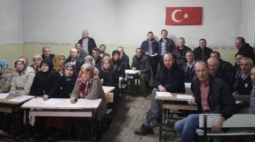 Hisarcık&rsquo;ta Besi Sığırcılığı Kursu