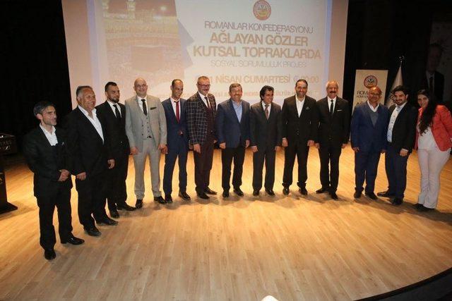 Başkan Karabacak Roman Vatandaşlarla Buluştu 2